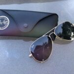 Lunette de soleil : Rayban 58mm