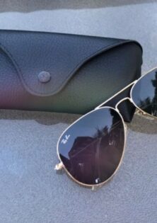 Lunette de soleil : Rayban 58mm