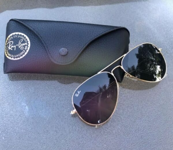 Lunette de soleil : Rayban 58mm