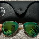 Lunettes de soleil aviateur à verres colorés Nwot Ray-Ban