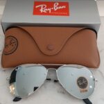 Lunette de soleil : Rayban Silver