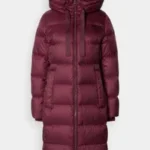 Marc O'Polo WITH HOOD WELT POCKETS - Manteau en duvet - red