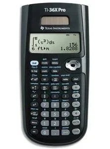Calculatrice scientifique Texas Instruments TI 36 X PRO