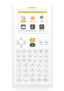 Calculatrice NumWorks graphique collaborative Edition Python
