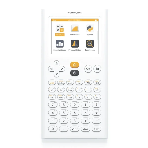 Calculatrice NumWorks graphique collaborative Edition Python
