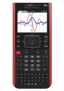 Calculatrice graphique Texas Instruments TI Nspire CX II-T CAS