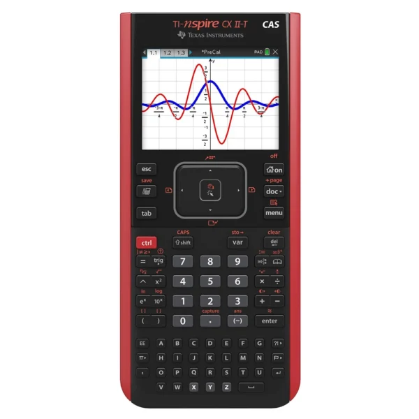 Calculatrice graphique Texas Instruments TI Nspire CX II-T CAS