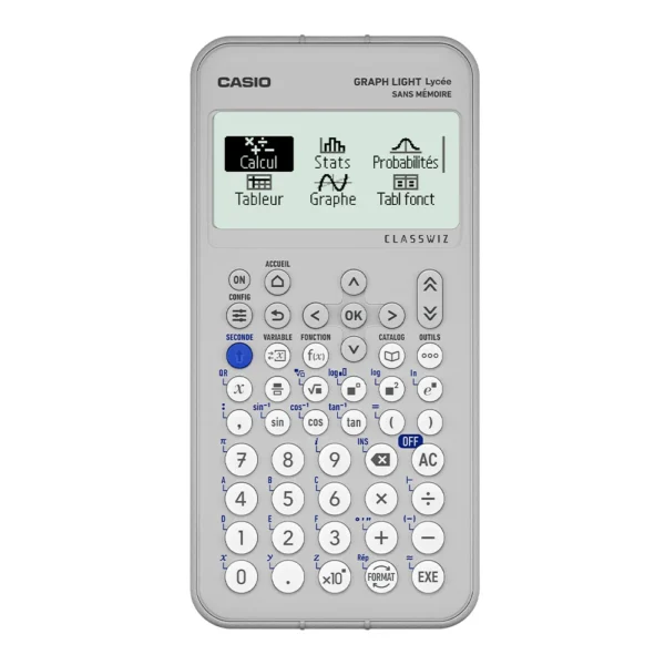Calculatrice Graphique CASIO Graph Light (remplace graph 25)