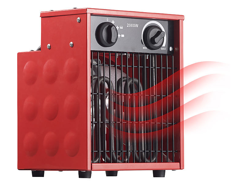 Chauffage soufflant de chantier LV-320.pro - 2000 W